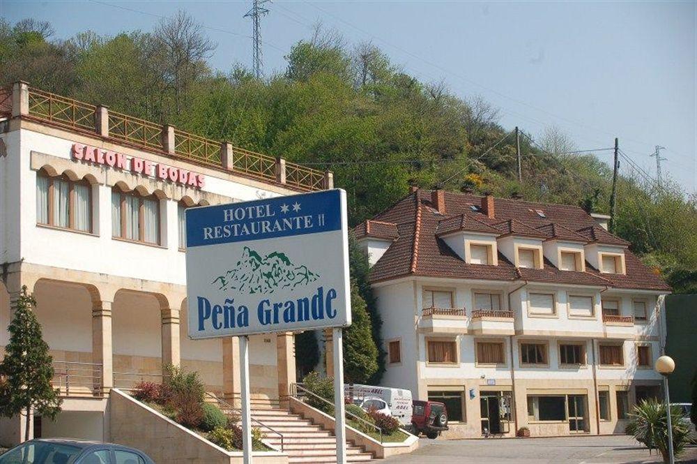 Hotel Penagrande Cangas del Narcea Kültér fotó